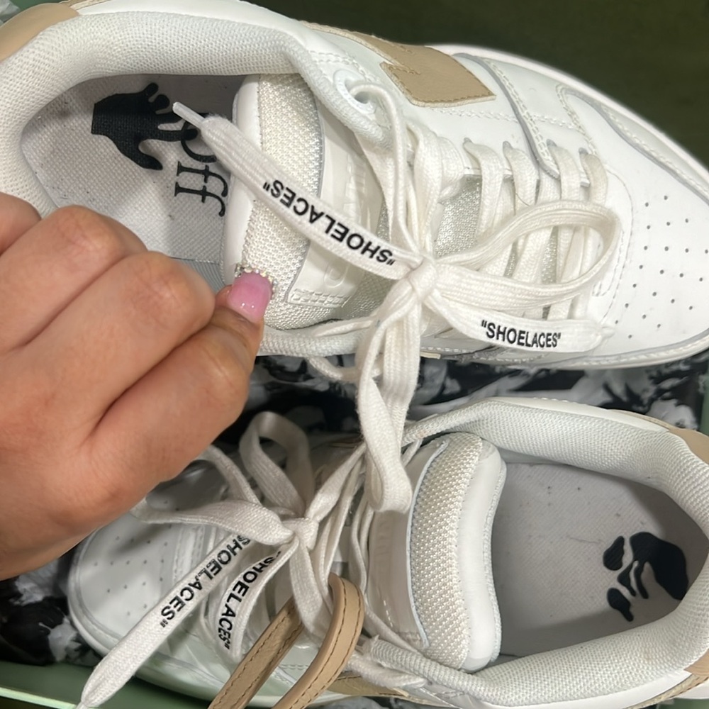off white sneakers - Picture 4 of 4